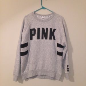 Vs Pink Pullover